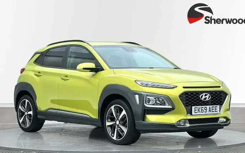 Used Hyundai Kona Premium 120 HP (88 kW) 2020 SUV