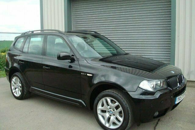Used 2007 BMW X3 SUV | £11,950 - Image 1/4