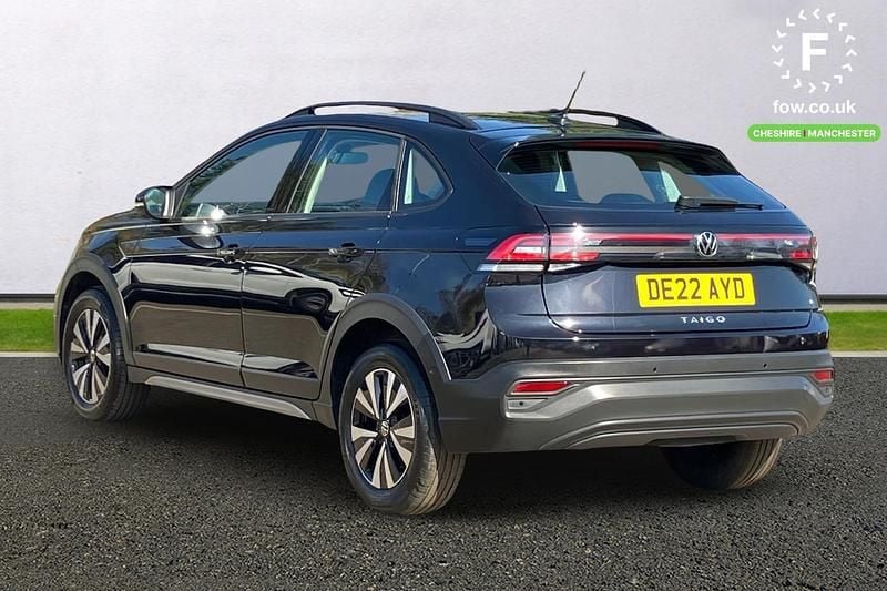 Used VW Taigo Life 2022 Black SUV