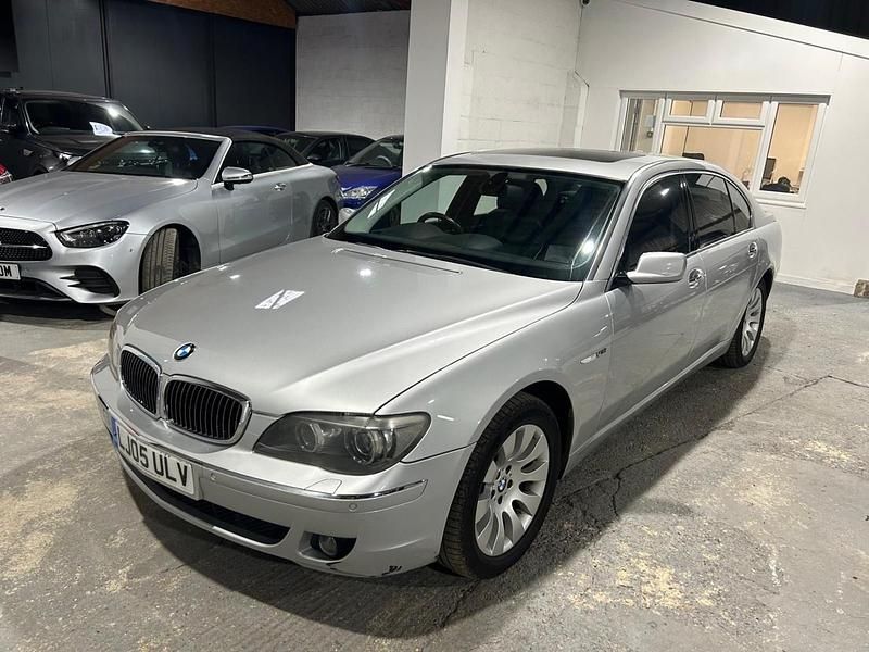 Silver Used 2005 BMW 760L Comfort Edition Sedan | £8,500 - Image 1/4