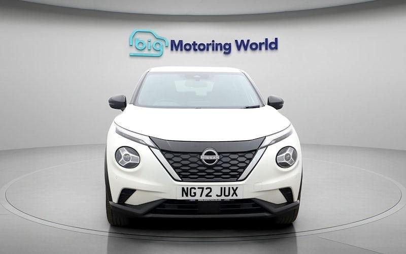 Used Nissan Juke N-Connecta 143 HP (105 kW) 2023 White SUV