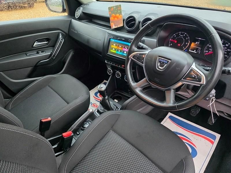 Used Dacia Duster Comfort 2020 Grey Hatchback