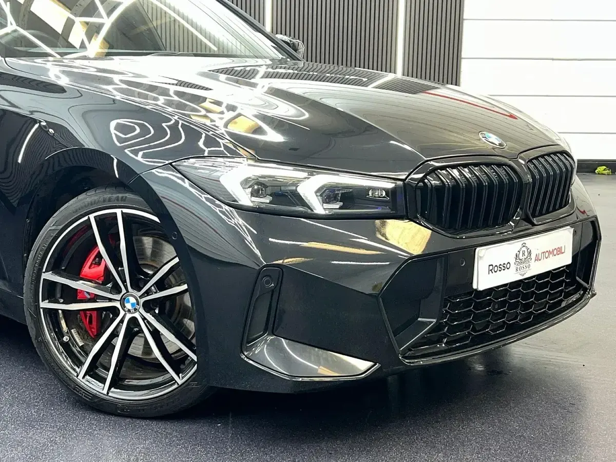 Used BMW 320 M Sport 2024 Black Estate