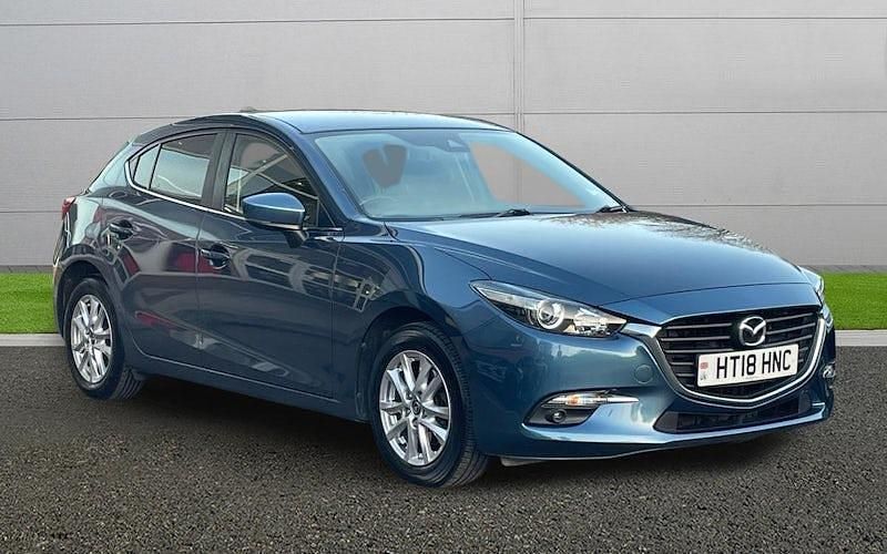 Used 2016 Mazda 3 Hatchback | £8,995 (A bit pricey) - Image 1/4