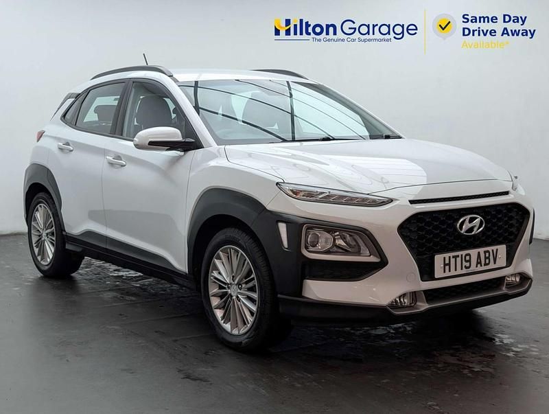 Used Hyundai Kona SE 2019 White SUV