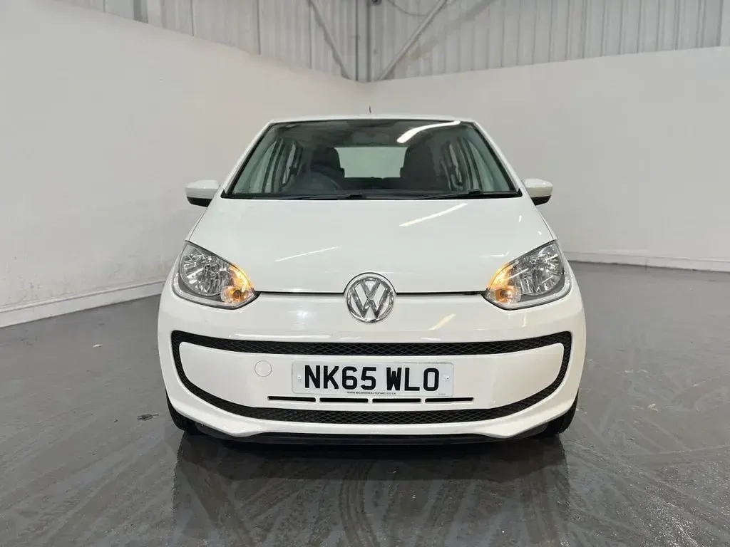 Used VW up! move up! 60 HP (44 kW) 2015 White Hatchback