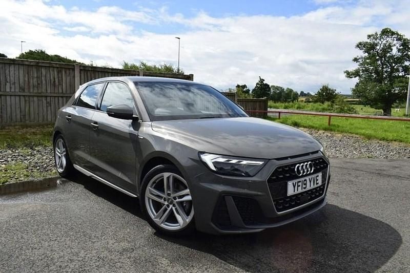 Grey Used 2019 Audi A1 Sportback S-Line Hatchback | £15,795 (Fair price) - Image 1/1