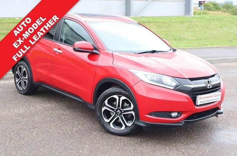 Red Used 2015 Honda HR-V EX SUV | £9,995 (Good price) - Image 1/4
