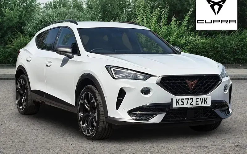 Used Cupra Formentor 190 HP (139 kW) 2023 SUV