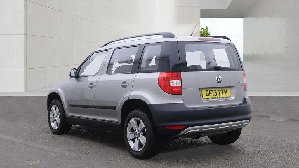 Used Skoda Yeti 2013 Beige SUV