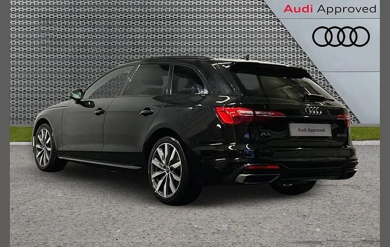 Used Audi A4 Sport 147 HP (108 kW) 2022 Black Estate