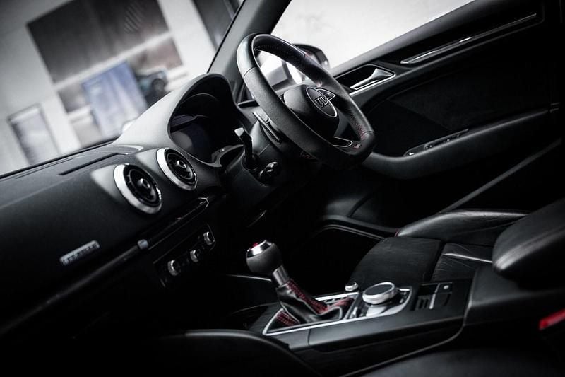 Used Audi RS3 Business 400 HP (294 kW) 2017 Grey Sedan