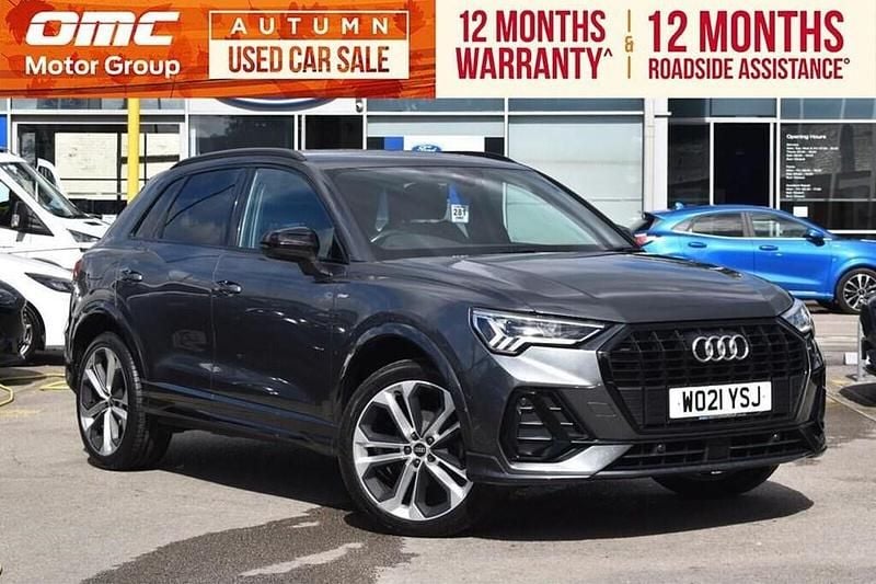 Grey Used 2021 Audi Q3 Black Edition SUV | £22,780 (Super price) - Image 1/1