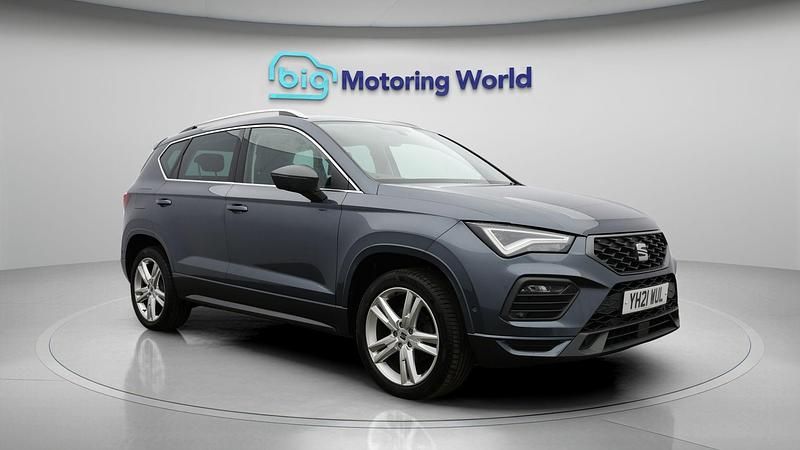 Used Seat Ateca FR 148 HP (108 kW) 2021 Grey SUV