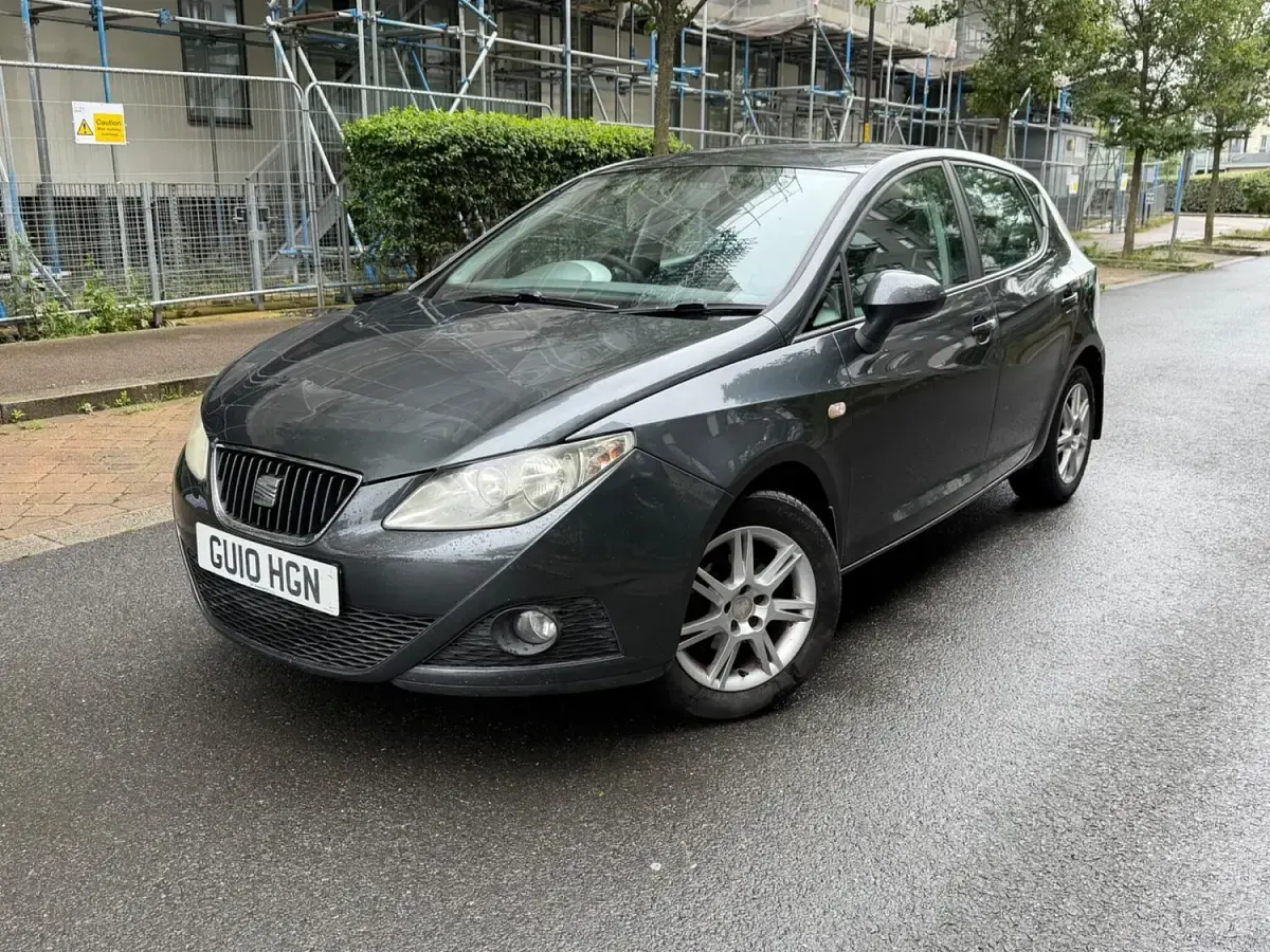 Used Seat Ibiza SE 2010 Grey Hatchback