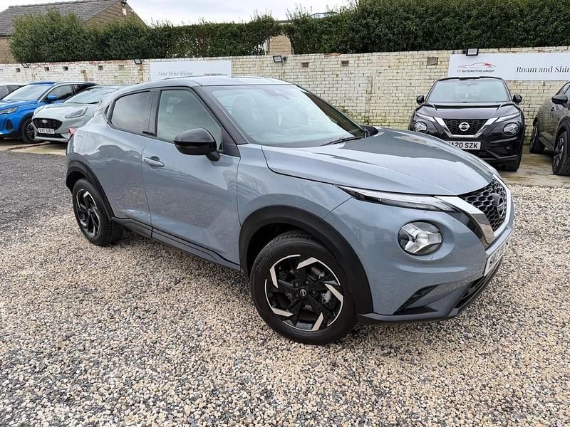 Used Nissan Juke N-Connecta 2023 Grey SUV