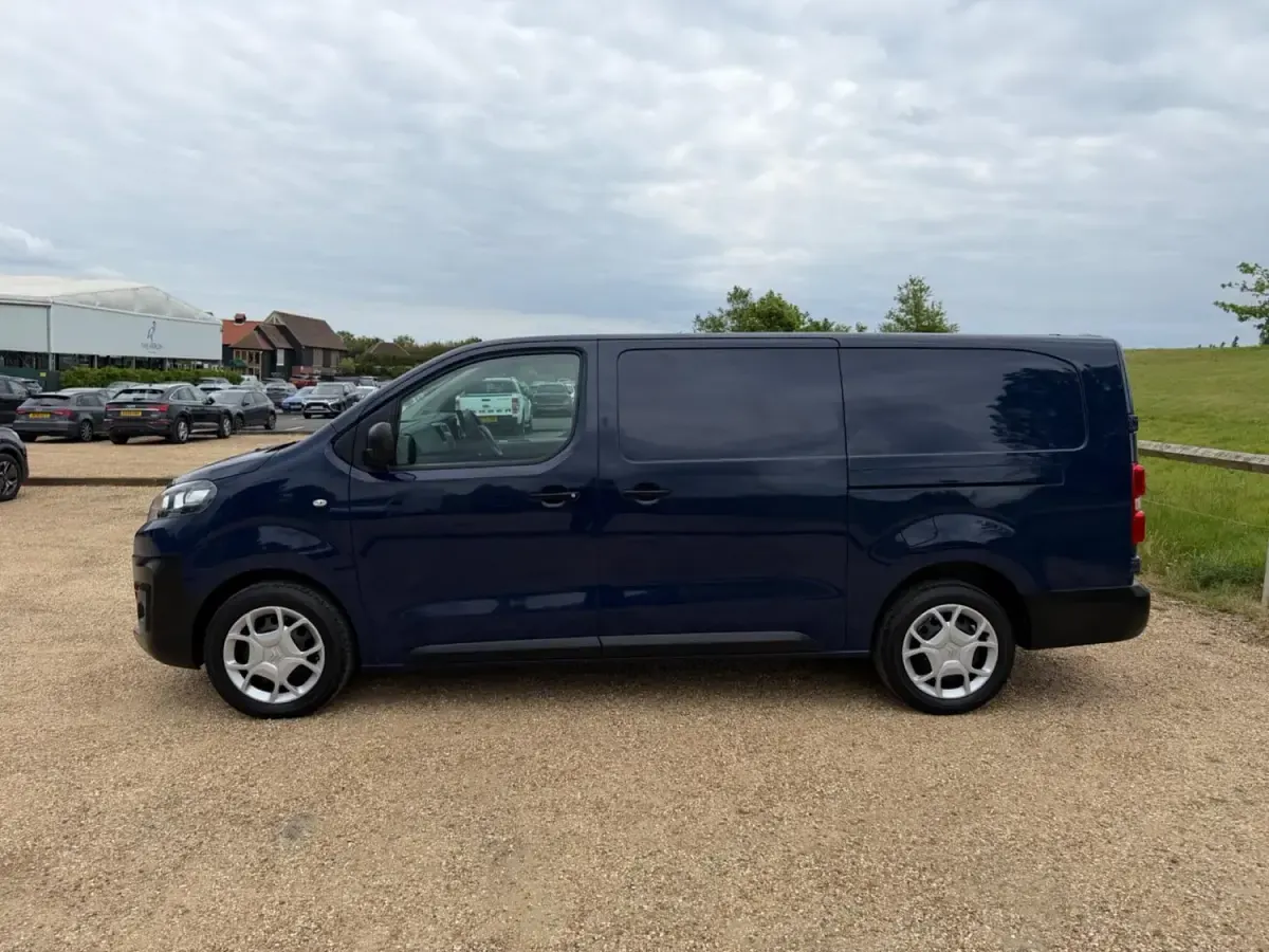 Używany Citroën Dispatch 2019 Niebieski Minivan