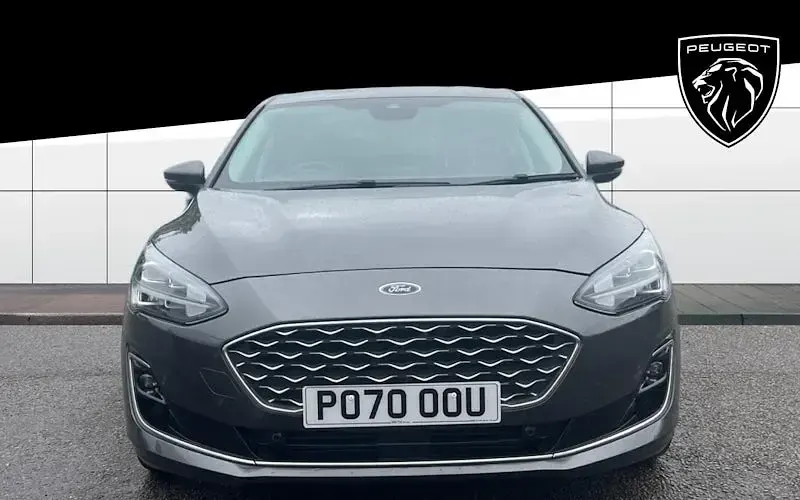 Used Ford Focus Vignale 125 HP (91 kW) 2020 Grey Hatchback