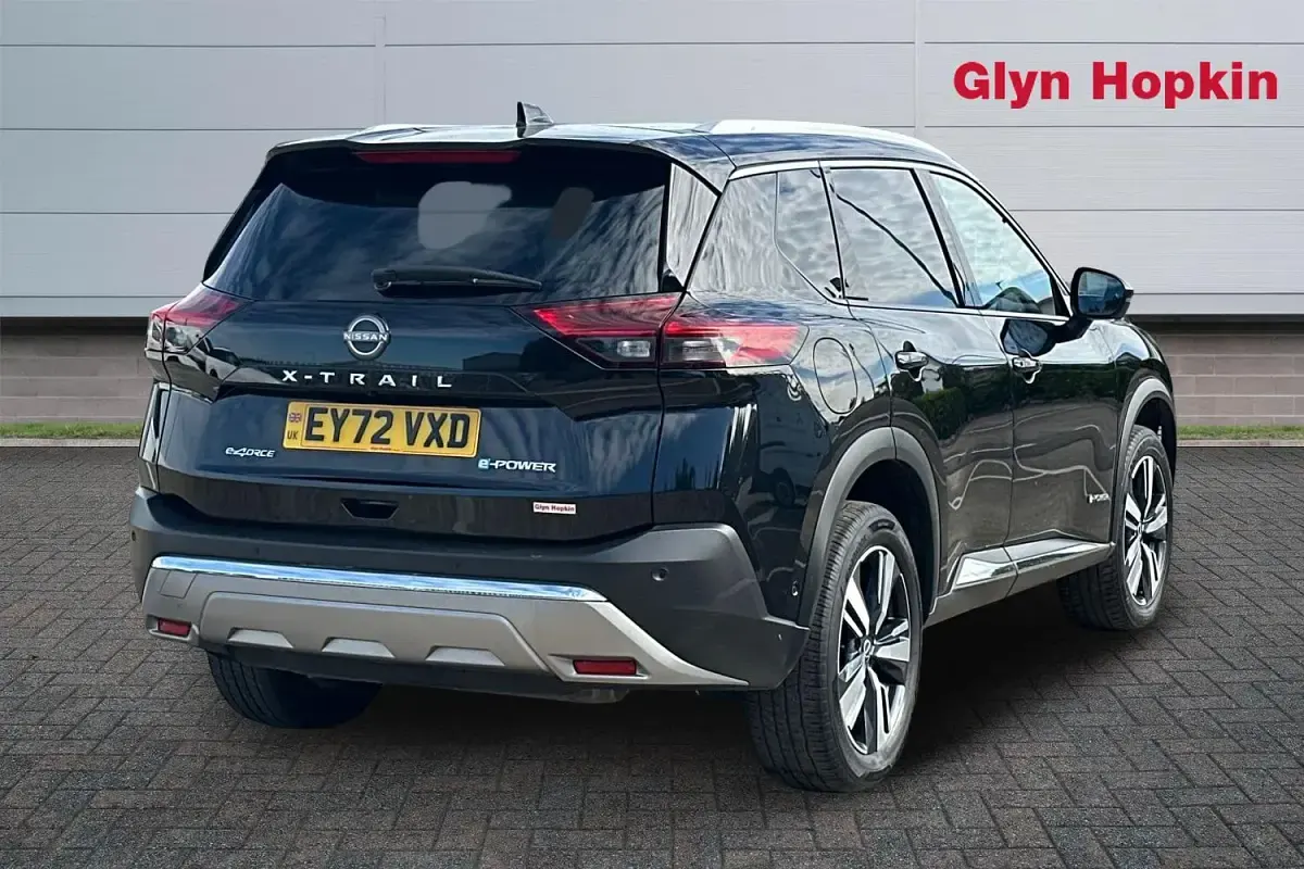 Used Nissan X-Trail Tekna 213 HP (156 kW) 2022 Black SUV