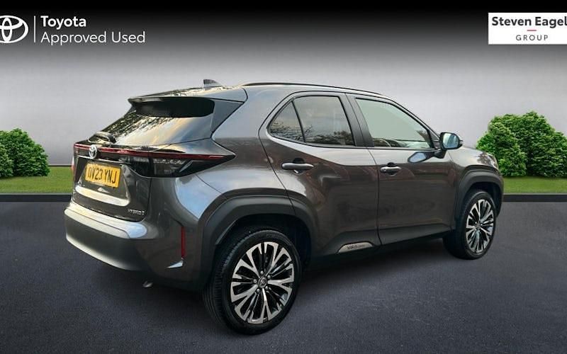 Used Toyota Yaris Hybrid 116 HP (85 kW) 2025 Estate