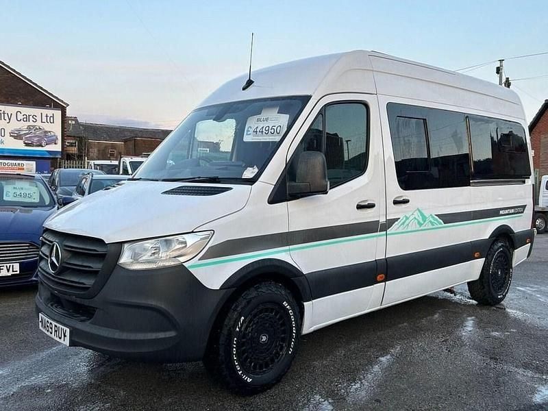 White Used 2019 Mercedes Sprinter Van | £39,950 - Image 1/4