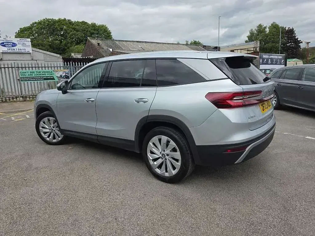 Used Skoda Kodiaq SE L 150 HP (110 kW) 2025 Brilliant silver metallic SUV