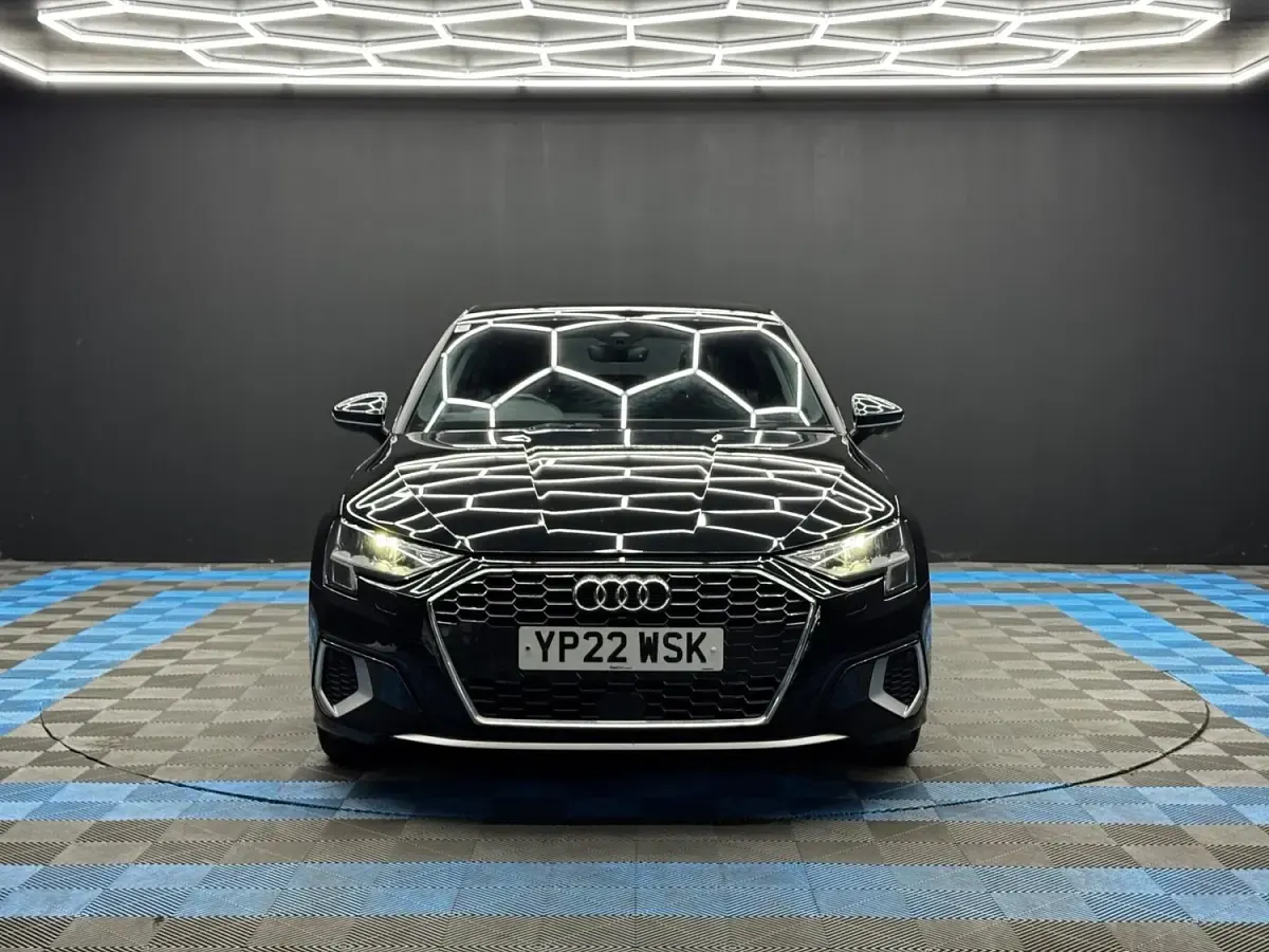 Used Audi A3 e-tron Sport 2022 Black Hatchback