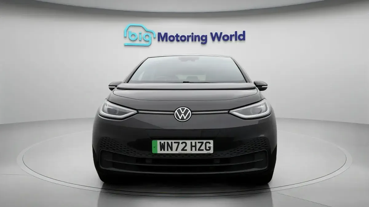 Used VW ID.3 Pro Performance 150 kW (204 HP) 2022 Grey Hatchback