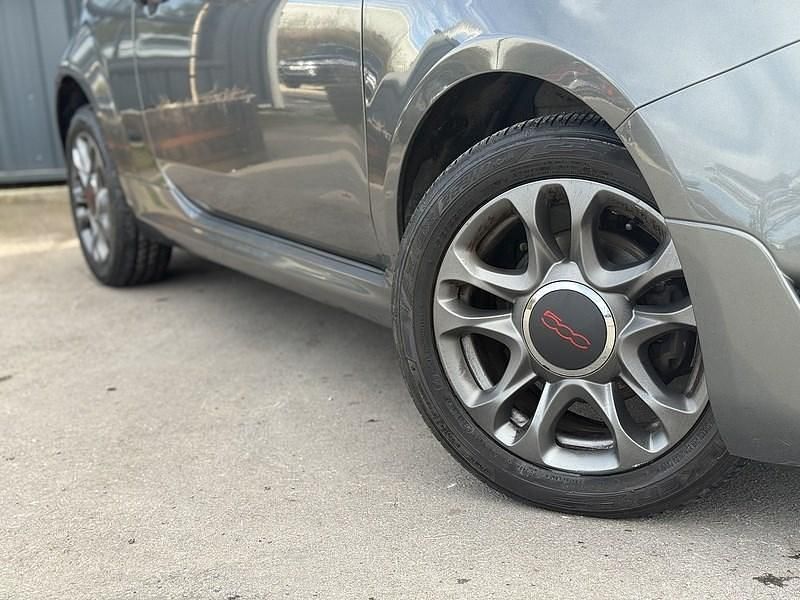 Used Fiat 500 S 69 HP (50 kW) 2017 Grey Hatchback