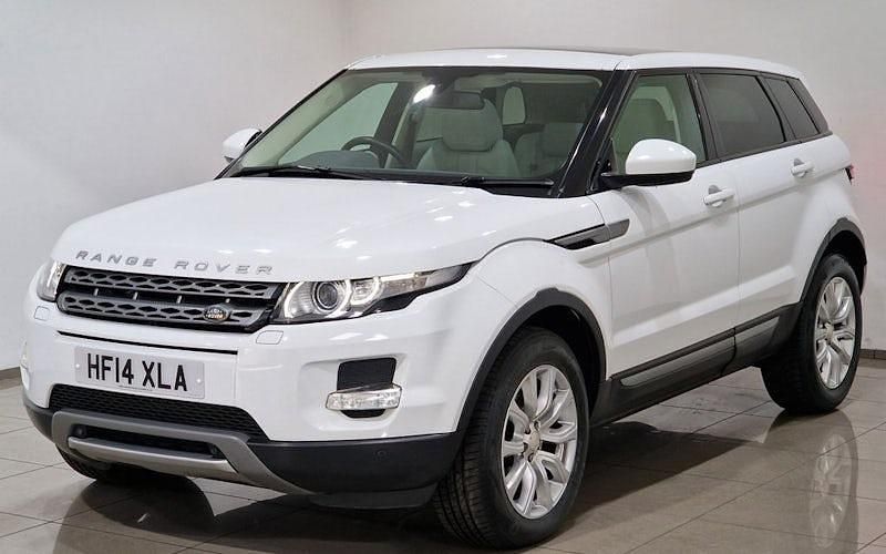 Used Land Rover Range Rover evoque Pure 190 HP (139 kW) 2015 SUV