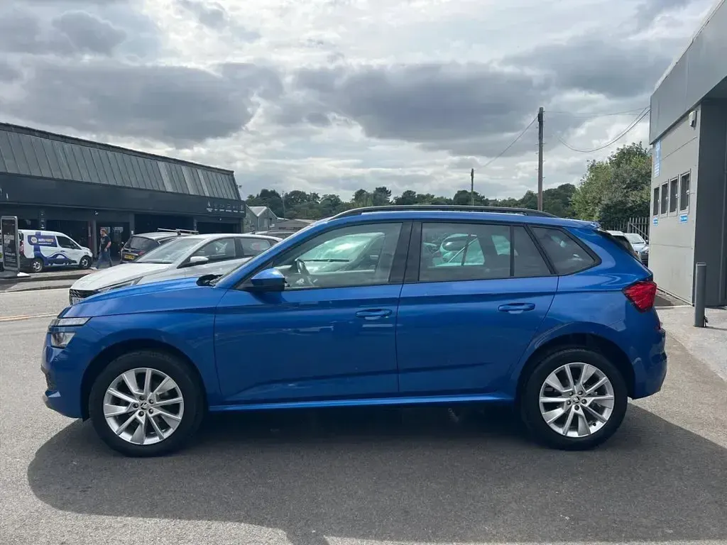 Used Skoda Kamiq SE Drive 2023 Blue SUV
