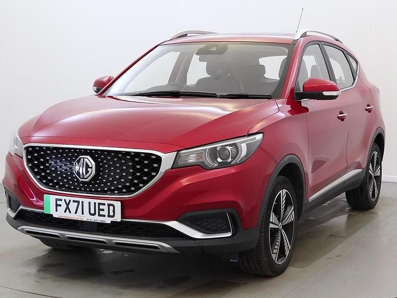 Used MG ZS Exclusive 105 kW (143 HP) 2021 Red SUV
