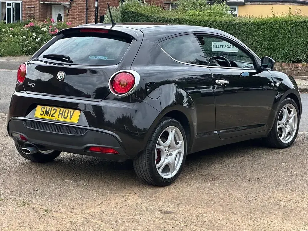 Used Alfa Romeo MiTo Distinctive 2012 Black Hatchback