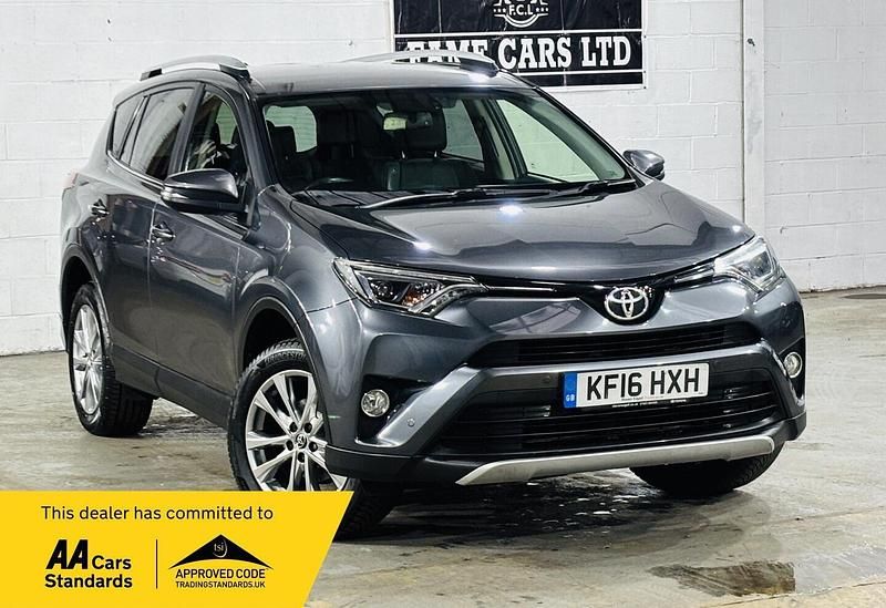 Used Toyota RAV4 2016 Grey SUV