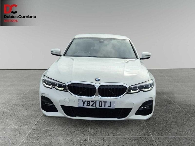 Used BMW 320 M Sport 181 HP (133 kW) 2021 White Sedan