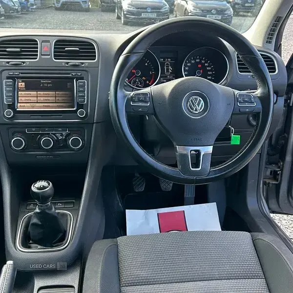 Used VW Golf Plus Cross SE 105 HP (77 kW) 2010 Grey Hatchback
