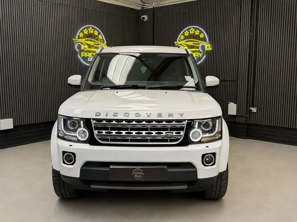 Used Land Rover Discovery HSE 2016 White SUV