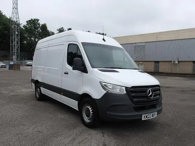 Used Mercedes Sprinter Progressive 2022 White Van