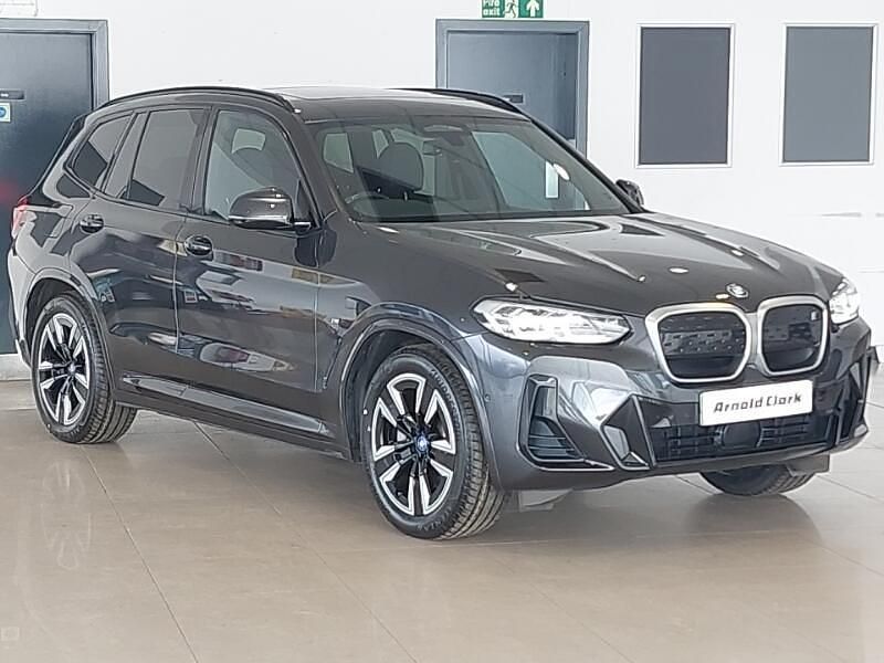 Used BMW iX3 M Sport 207 kW (282 HP) 2022 Grey SUV
