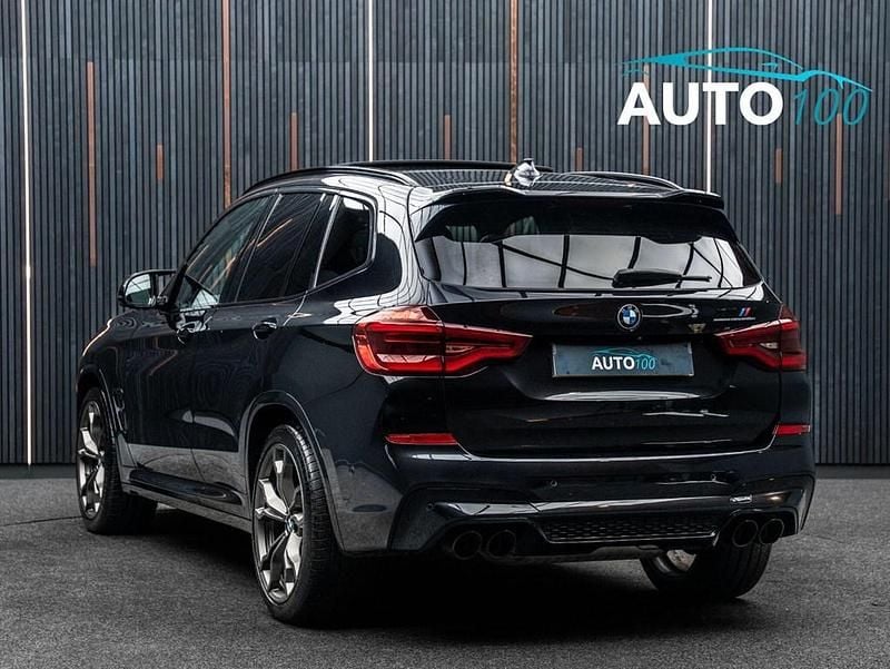 Used BMW X3 M Competition Edition 2019 Black SUV