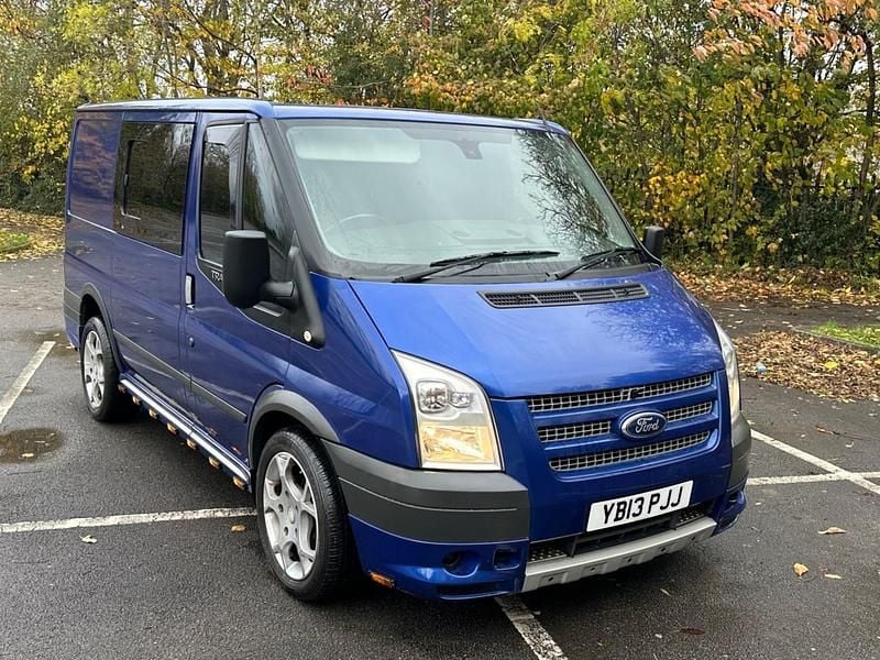 Blue Used 2013 Ford Transit Sport Van | £10,888 - Image 1/4