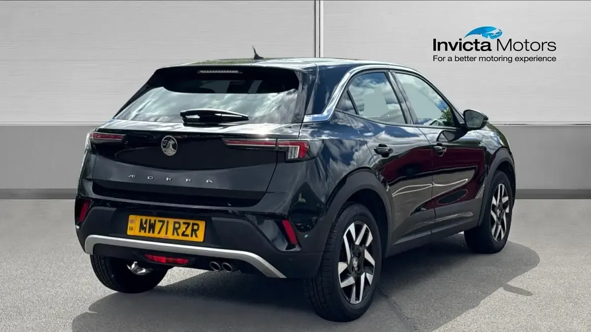 Używany Vauxhall Mokka Edition 130 KM (95 kW) 2021 Czarny SUV