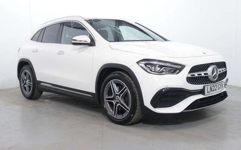 White Used 2022 Mercedes GLA180 AMG Line Premium SUV | £25,800 (Fair price) - Image 1/2