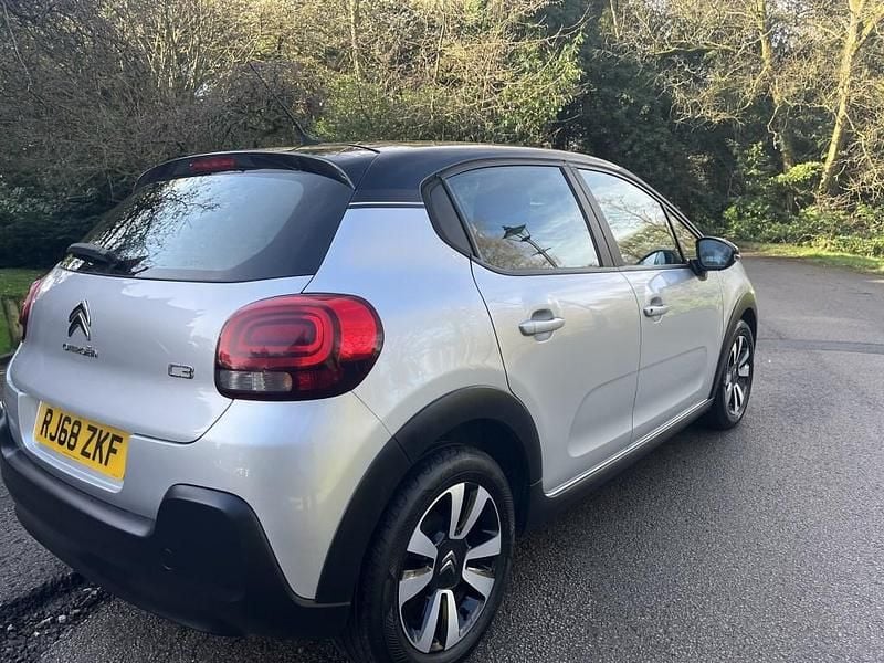 Used Citroën C3 Feel 2024 Grey Hatchback