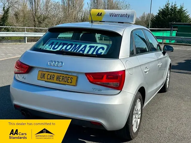 Used Audi A1 S-Line 2012 Silver SUV