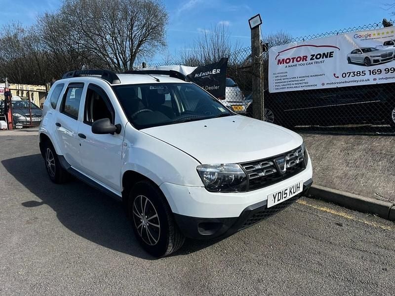 Used Dacia Duster Acces 2015 White SUV