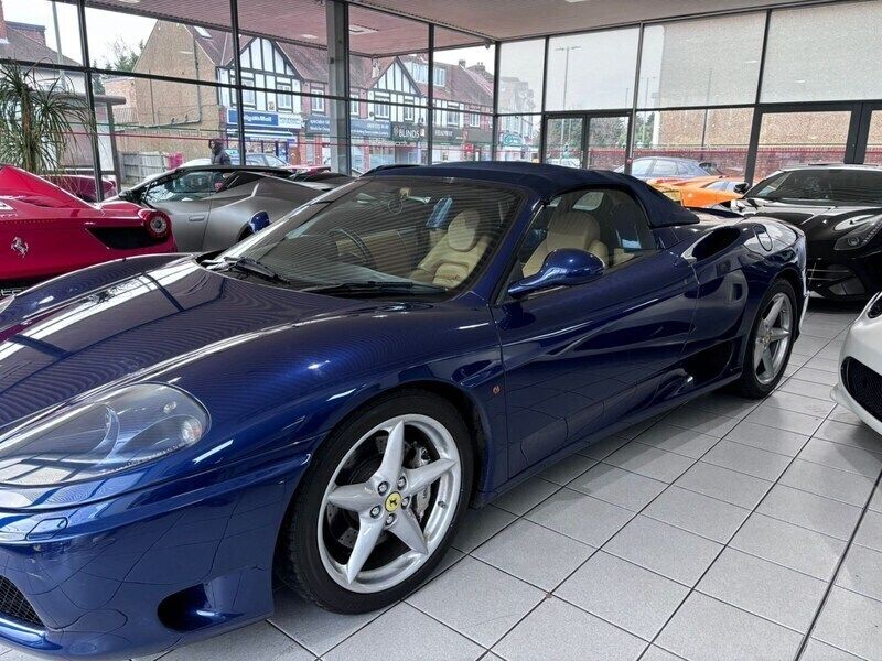 Used Ferrari 360 2003 Blue
