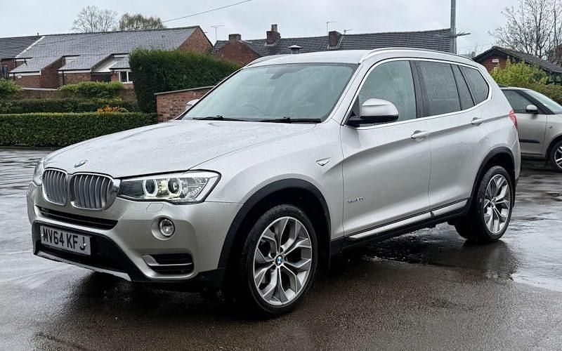 Used BMW X3 xLine 190 HP (139 kW) 2017 SUV