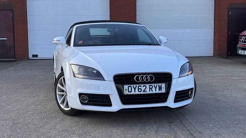 Used Audi TT Roadster Sport 2012 White Cabriolet