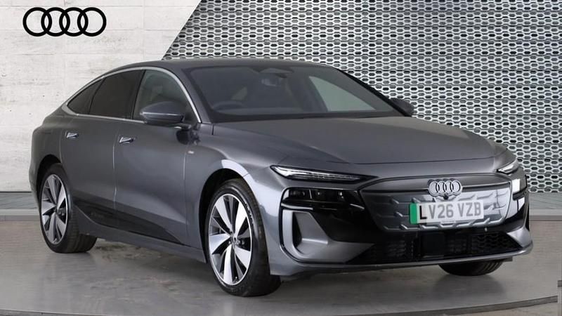 New Audi e-tron Sportback S-Line 210 kW (286 HP) 2026 Grey SUV